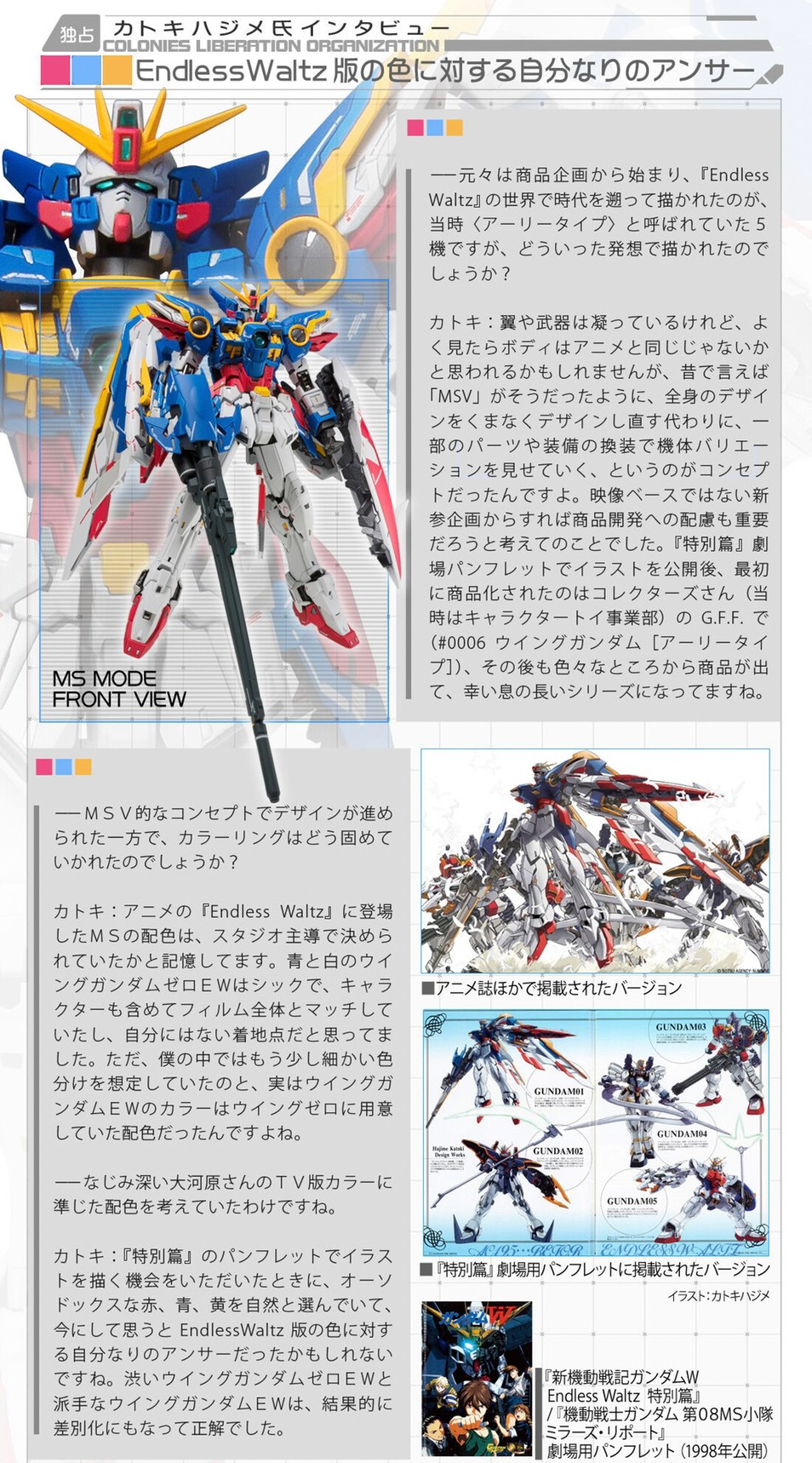 Gundam Fix Figuration Metal Composite Wing Gundam EW Early Color Ver. by Premium Bandai (Lot JP มีกล่องน้ำตาล)