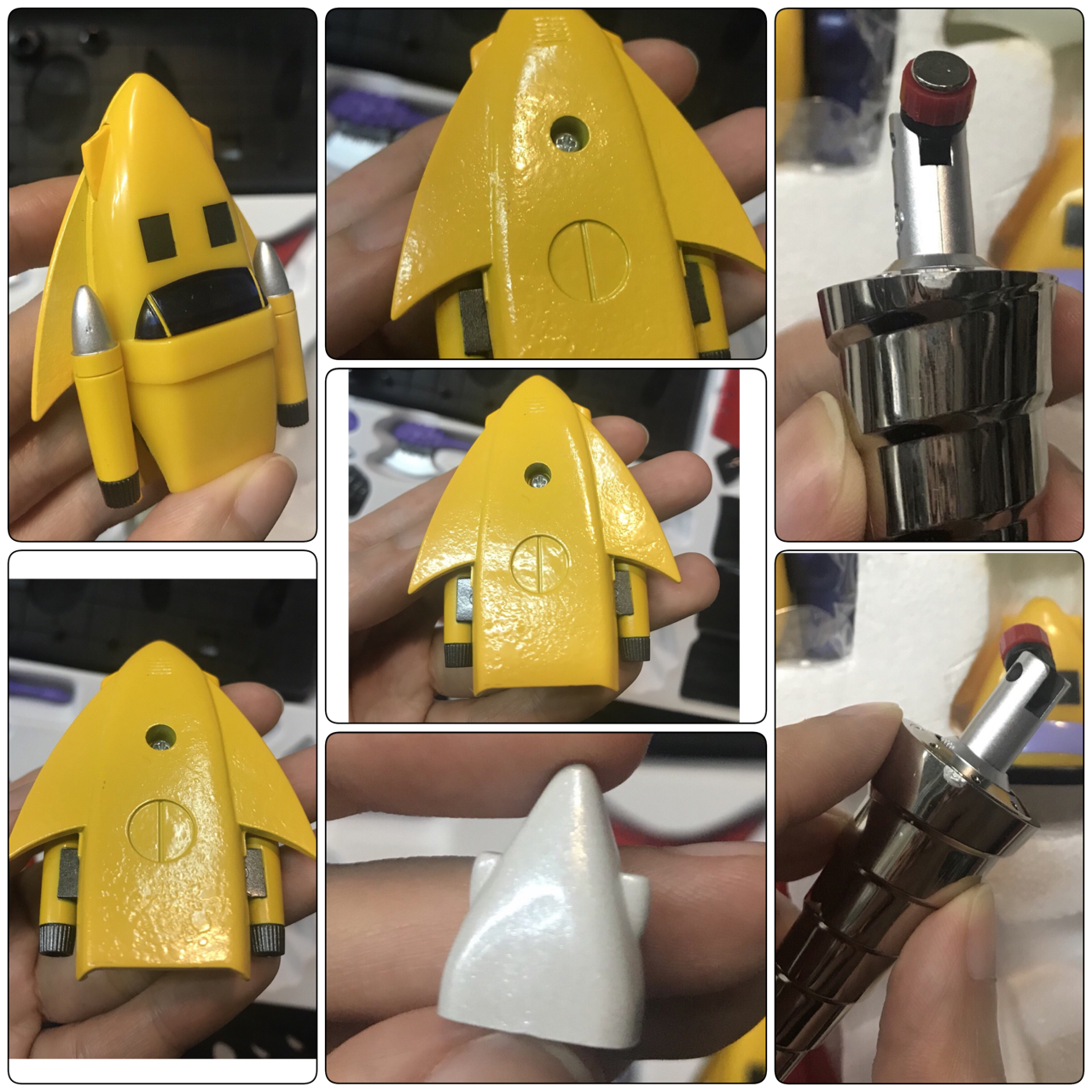 Soul Of Chogokin GX-06 Getter Robo by Bandai