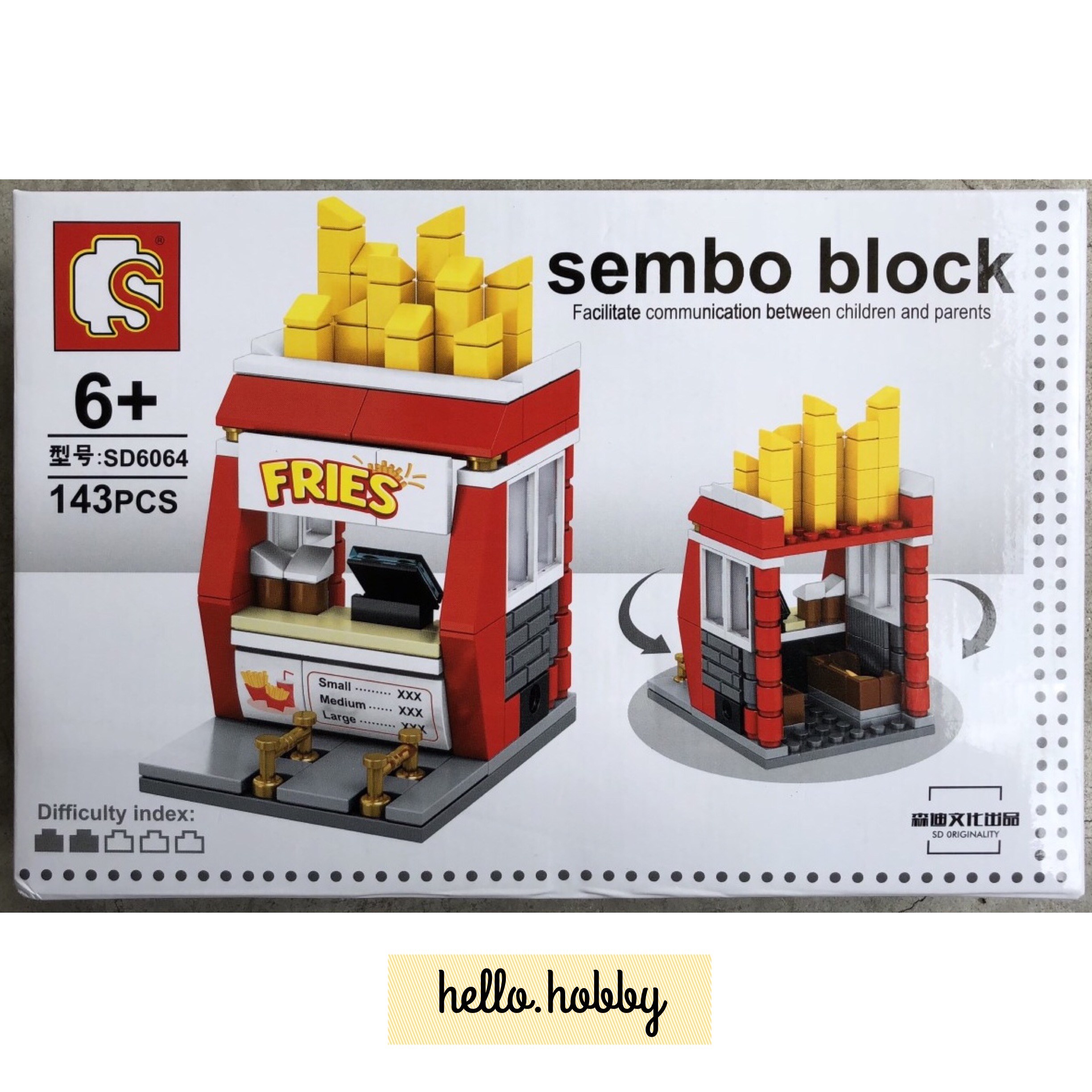 Sembo Block - SD6064 143pcs