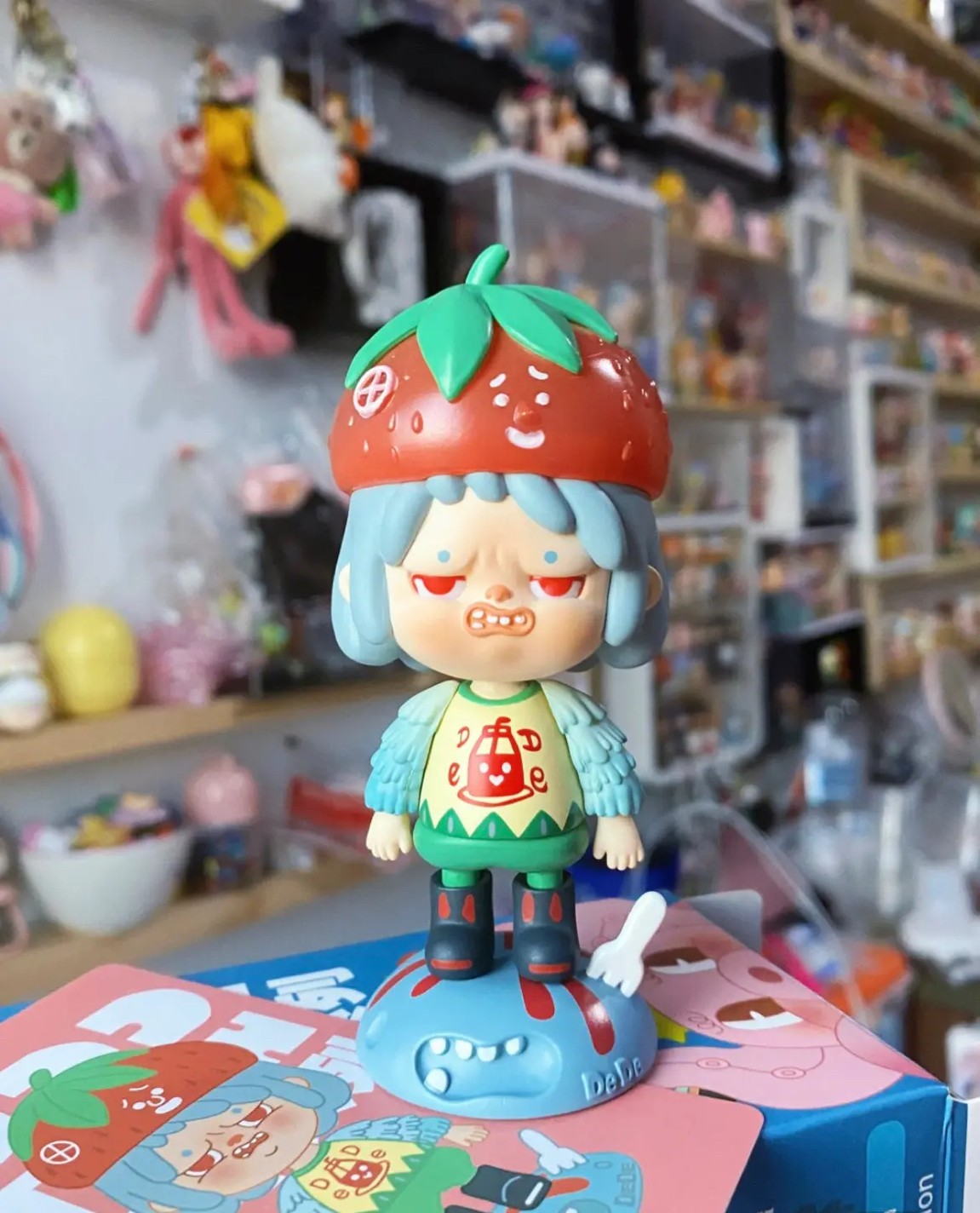 Odd Town Fruit Series By CZTOYS x ASHA (Set of 8+1secret)