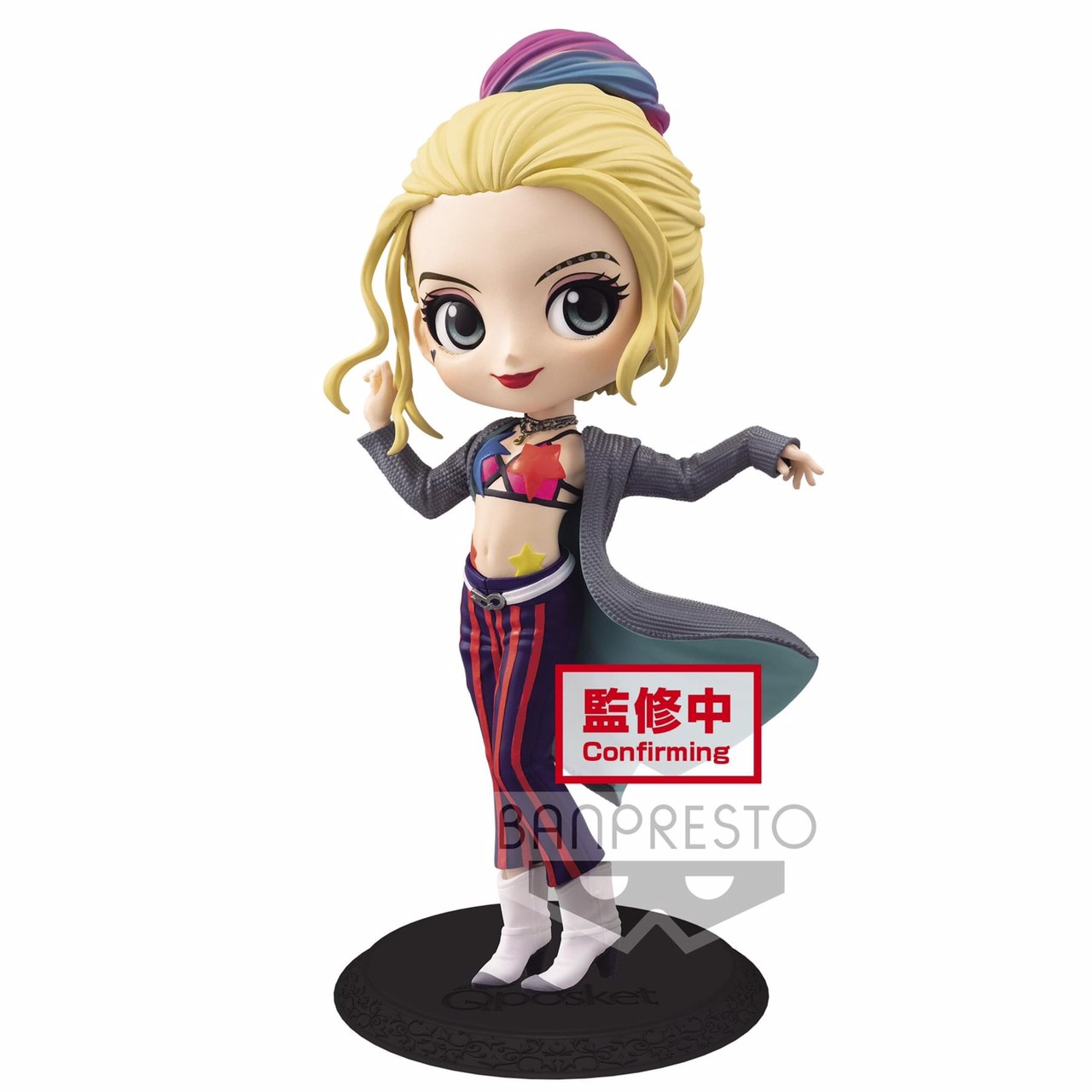 Pre-order : BIRDS OF PREY Q POSKET -HARLEY QUINN- VOL.2 (VER.A/B)
