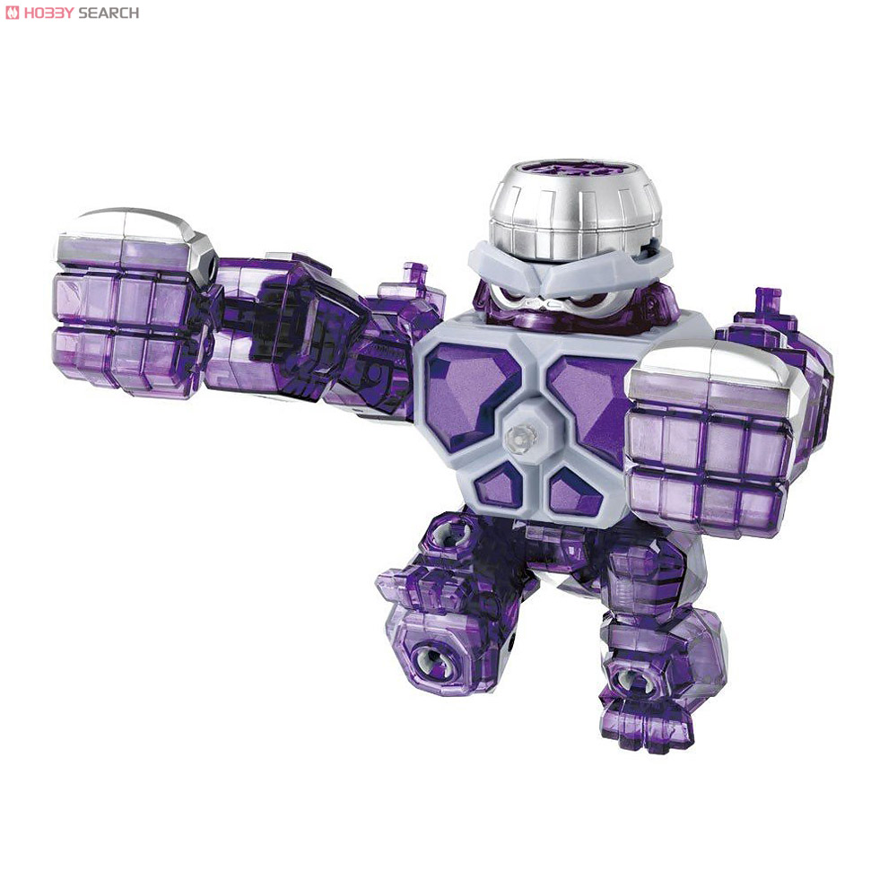 Masked Rider Wizard Plamonster 06 Violet Golem by Bandai