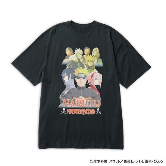 PRE-ORDER : TV anime "NARUTO Shippuden" mastermind JAPAN T-shirt