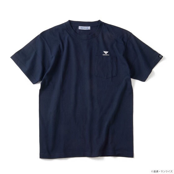 PRE-ORDER : STRICT-G "After War Gundam X" Pocket T-shirt Satellite System