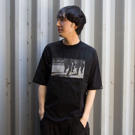 PRE-ORDER : Design T-shirt ―VILLAIN－ ｜ HENSHIN by KAMEN RIDER