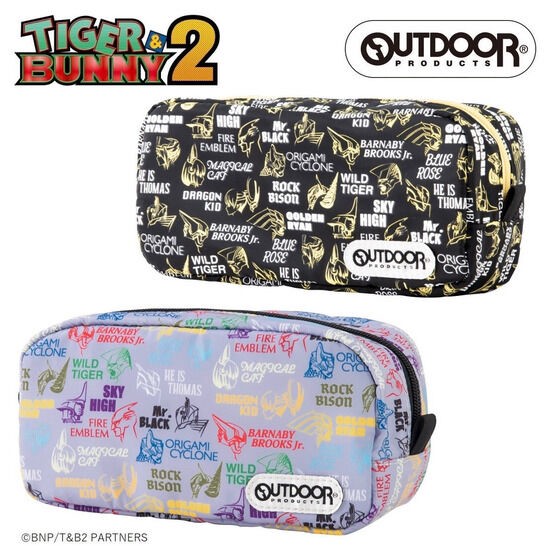 PRE-ORDER : TIGER & BUNNY 2 OUTDOOR PRODUCTS Square Pouch