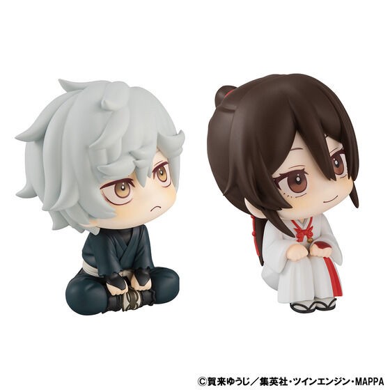 PRE-ORDER : Rukappu Jigokuraku Gabimaru & Yamada Asaemon Sagiri Set [Limited bonus with cushion]