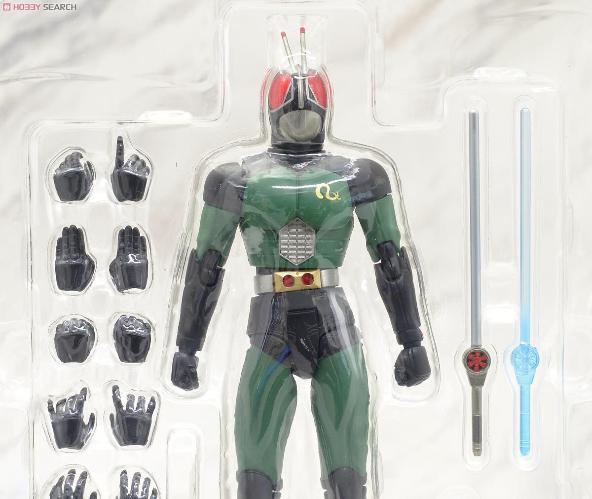Pre-order : S.H.Figuarts Kamen Rider Black RX (Repeat item)