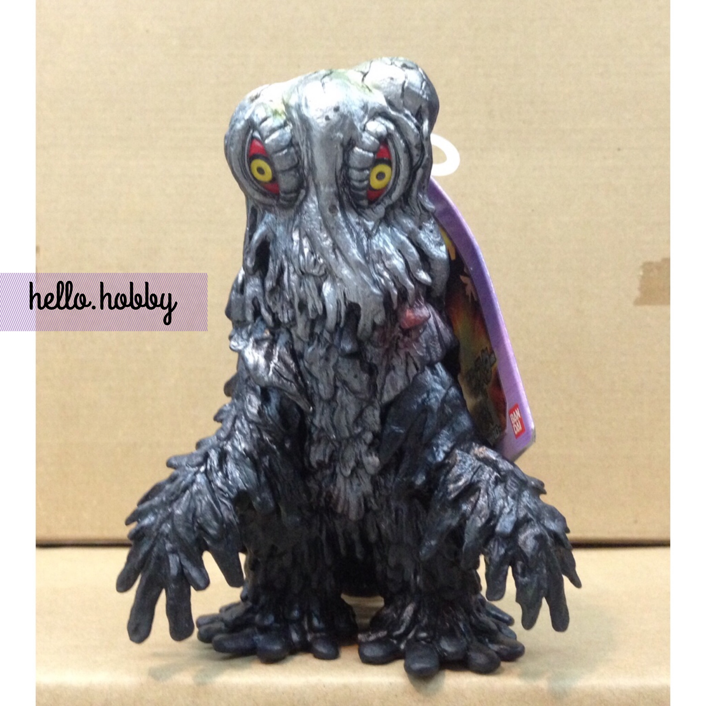 Godzilla - Movie Monster - Hedorah 6” by Bandai