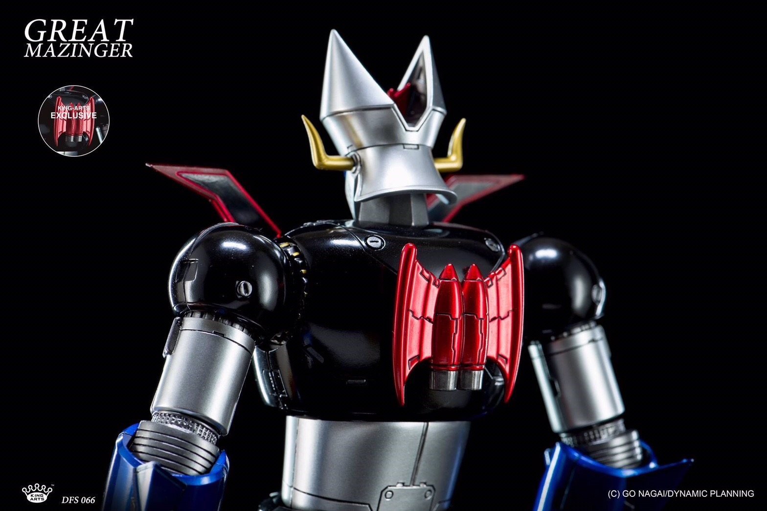 DFS 066 Great Mazinger Z Exclusive Version by King Arts
