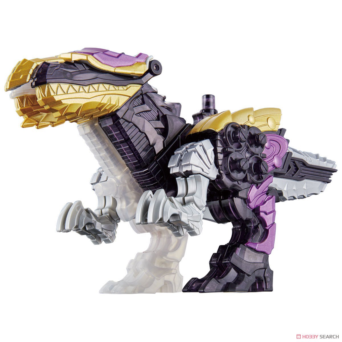 Kishiryu Sentai Ryusoulger - Kishiryu Series 08 & 09 Shine Raptor & Shadow Raptor Set by Bandai