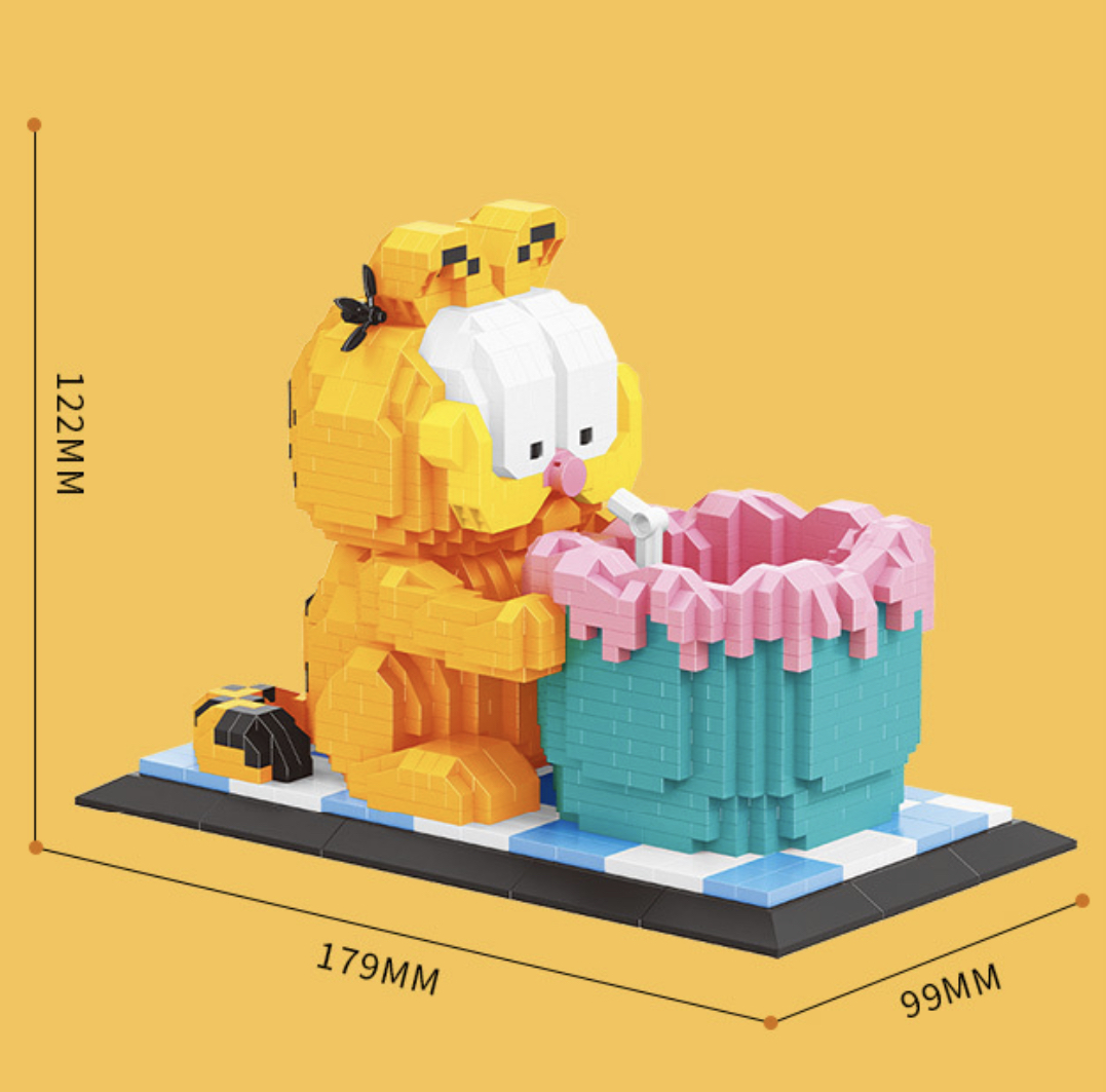 Balody 18450 Garfield Pen Holder 1783pcs