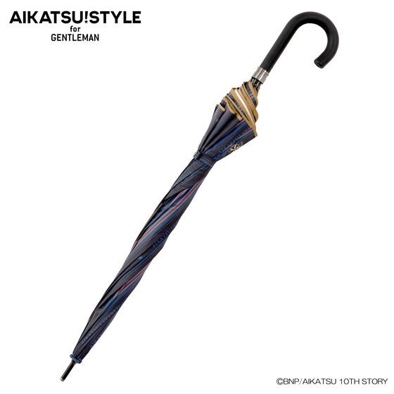 PRE-ORDER : Aikatsu! Style for Gentleman Long Umbrella