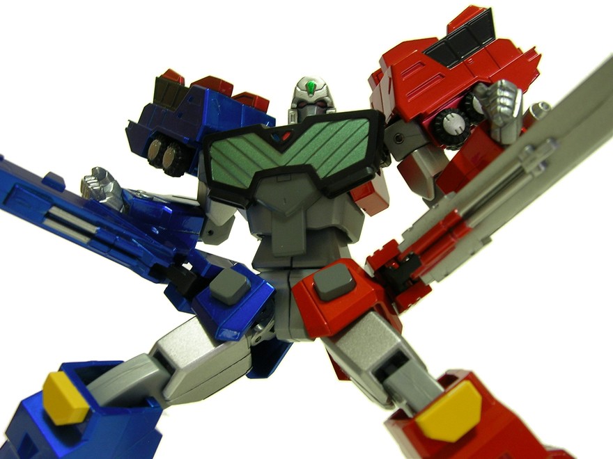 Super Robot Chogokin - SRC - Choryujin by Bandai (Lot JP)