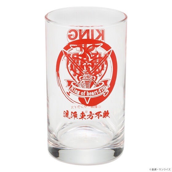 PRE-ORDER : STRICT-G "Mobile Fighter G Gundam" Glass King of Heart
