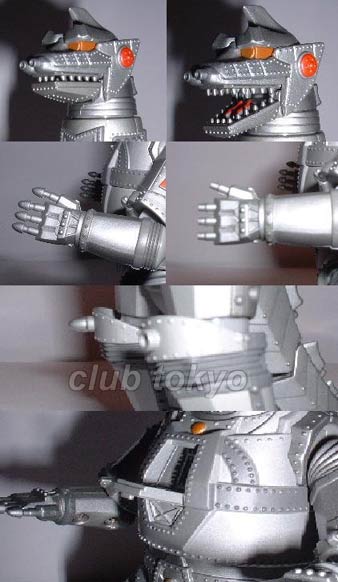 CHOGOKIN GD-56 MechaGodzilla 1974 by Bandai