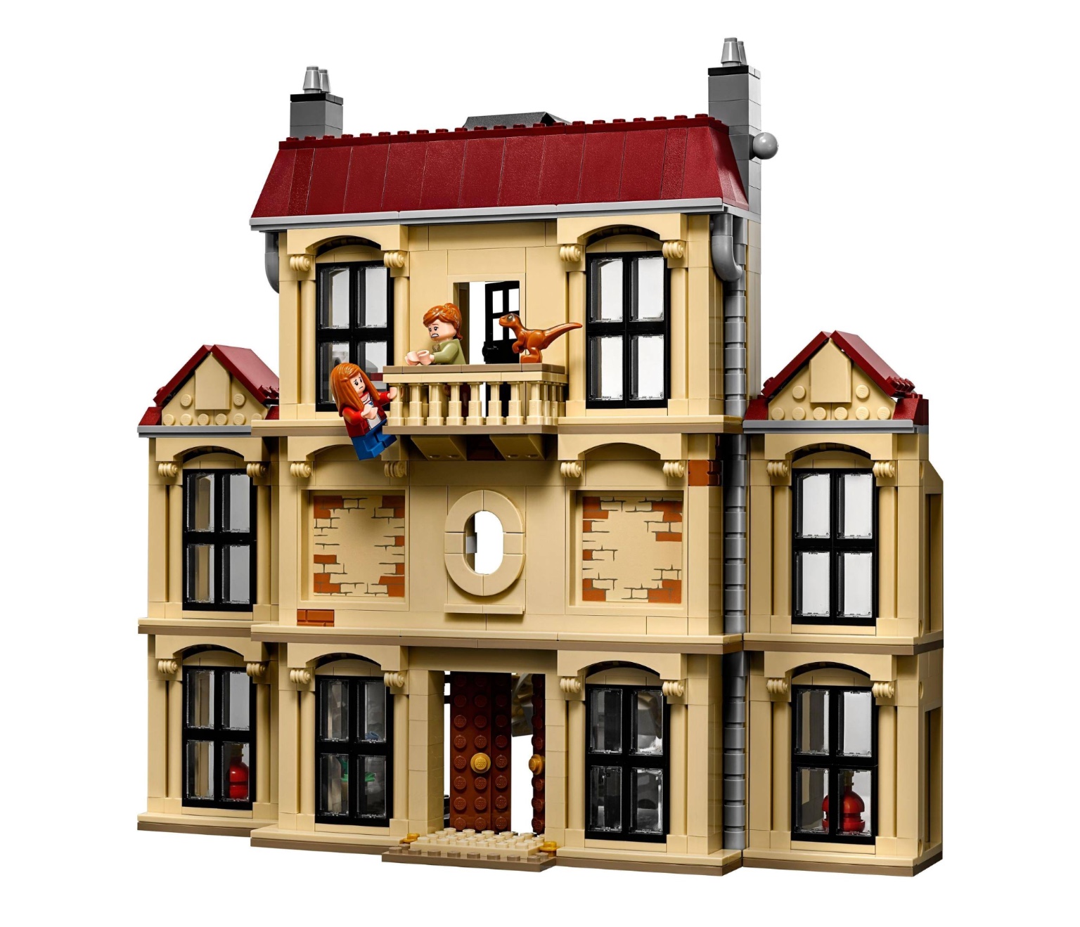 Bela 10928 Jurassic World Indoraptor Rampage at Lockwood Estate 1046pcs