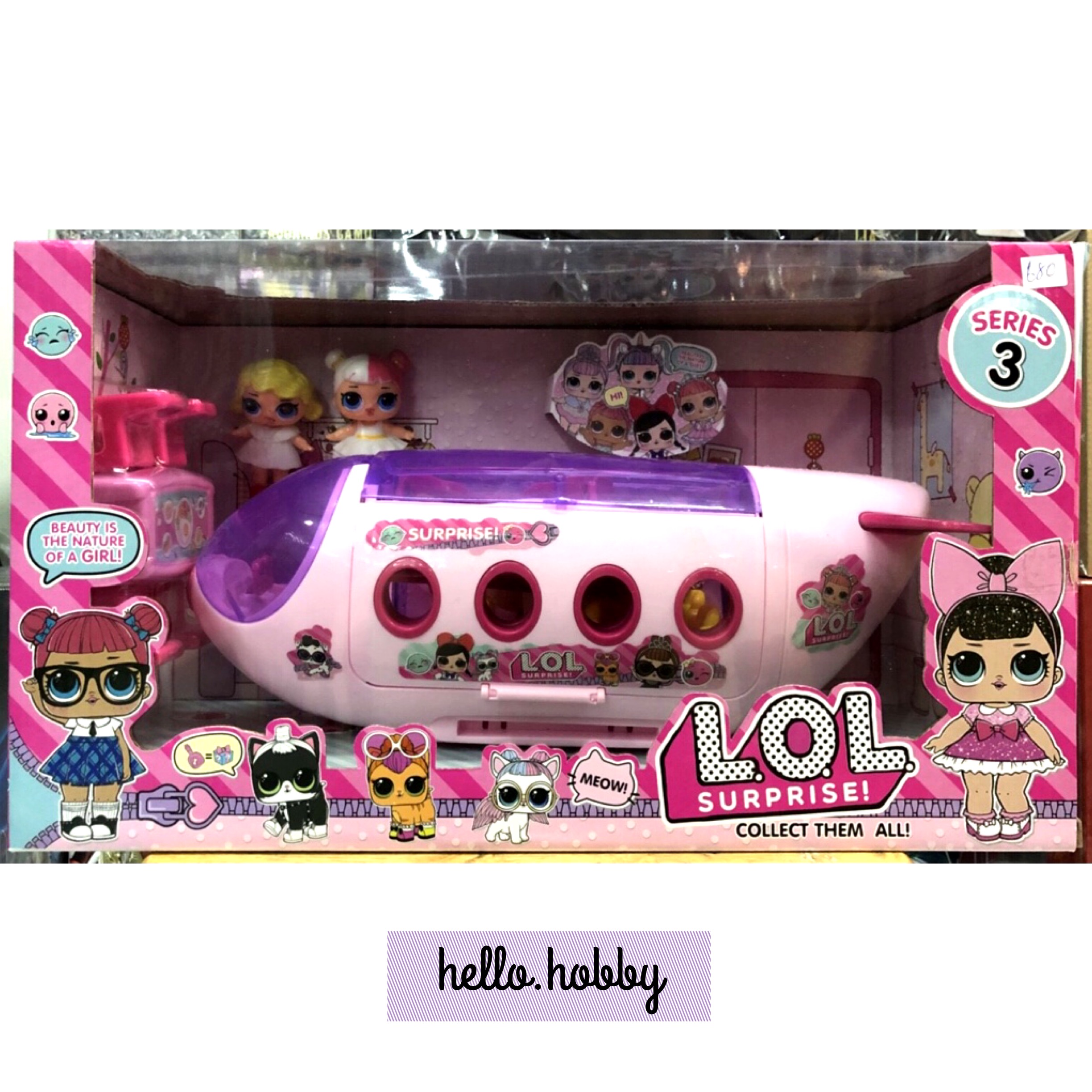 ชุดตุ๊กตา L.O.L TM854B
