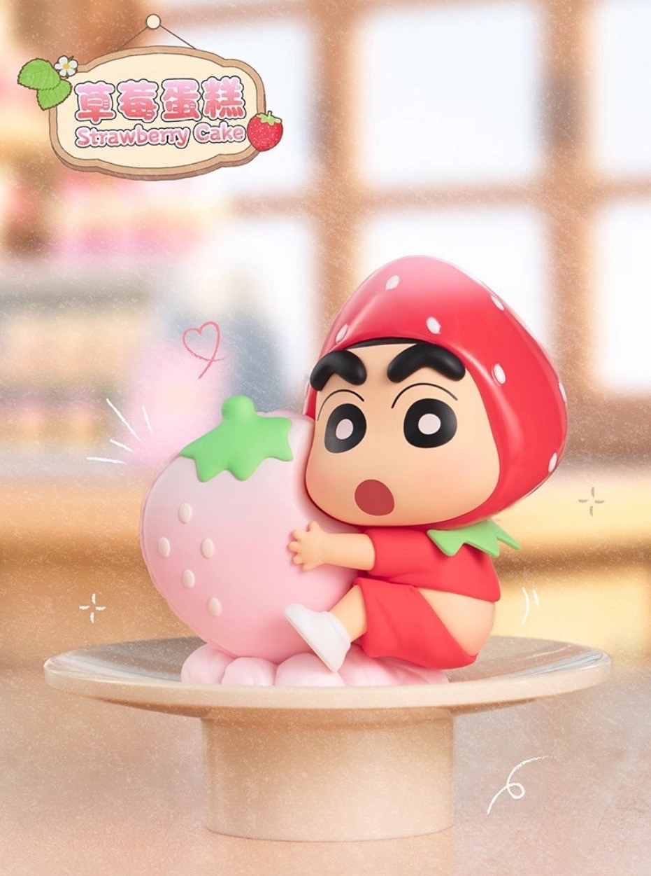 Crayon Shinchan - Delicious Kasukabe Series by Top Toy