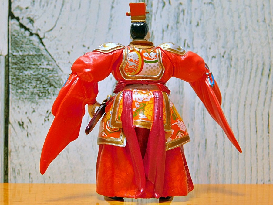 ฟิกเกอร์ สามก๊ก Kihachiro Kawamoto Romance of the Three Kingdoms Figure Collection vol. 1-2 (Set of 5) by Kaiyodo