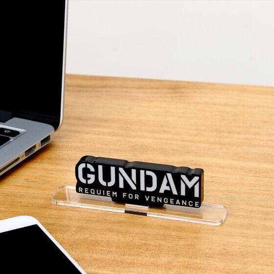 PRE-ORDER : Acrylic Logo Display EX Mobile Suit Gundam