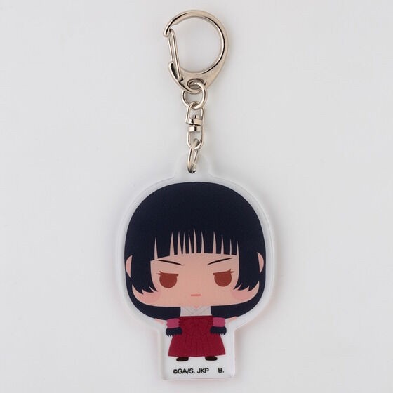 PRE-ORDER : [Hapikuro!] Jujutsu Kaisen Kaidama/Tamaori Chii Chara Acrylic Charm (Random)