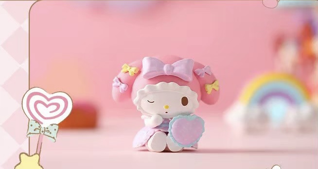 My Melody Secret Forest Tea Party by Miniso (Set of 6+1)
