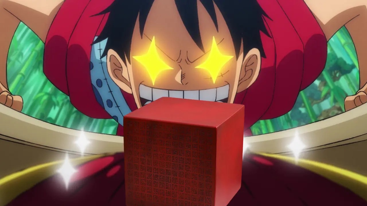 Pre-order : One Piece Road Poneglyph Paperweight by Movic