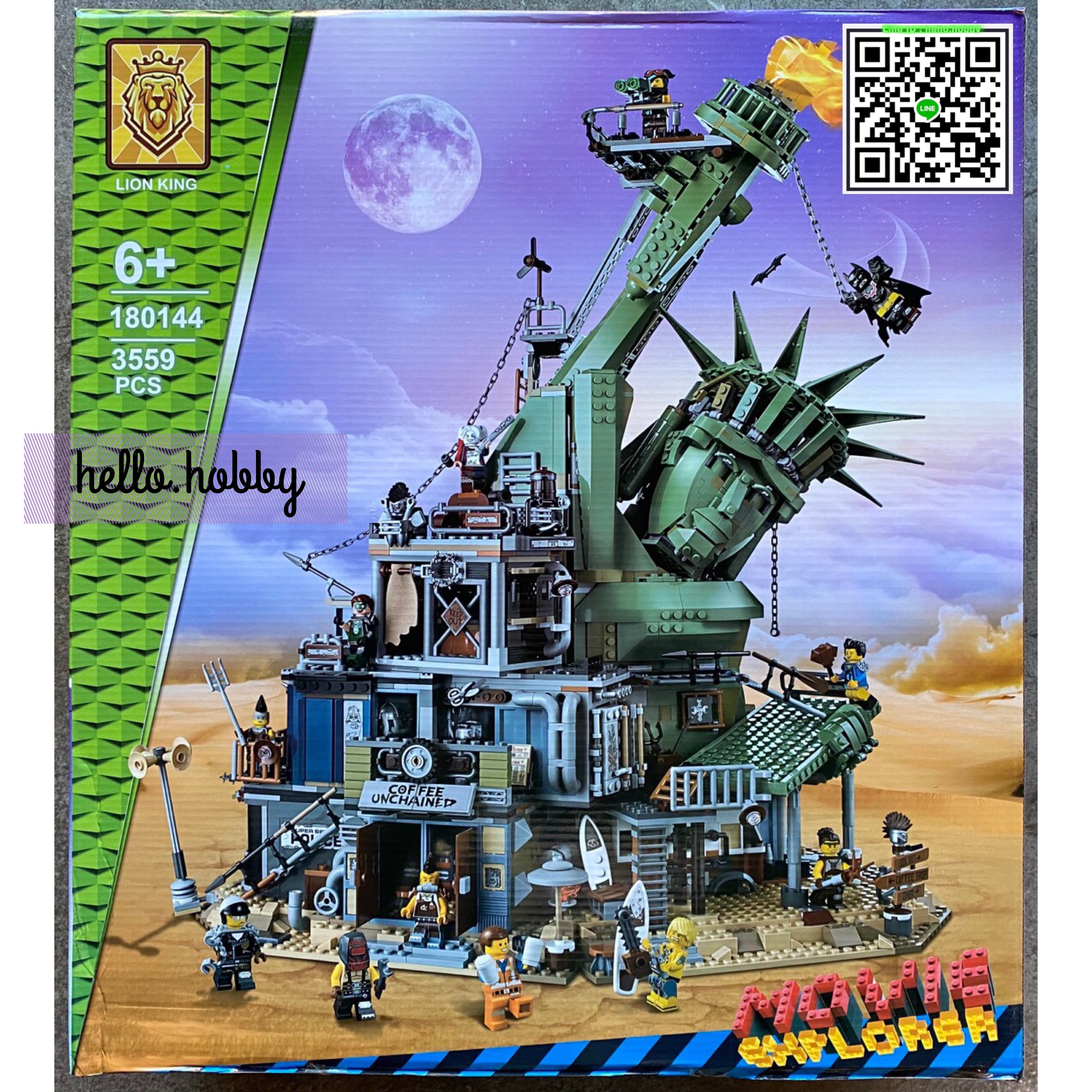 Lion King 180144 Welcome to Apocalypseburg! 3559pcs