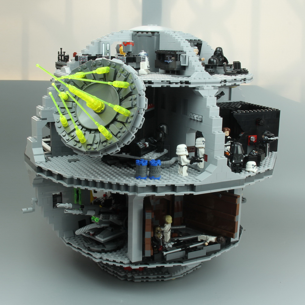 Lepin 05063 Star Wars Death Star 4116pcs