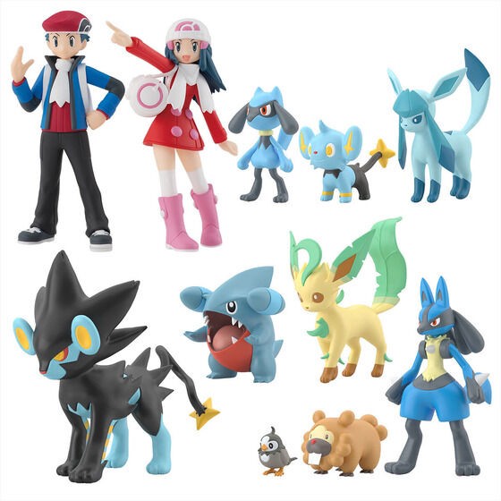 PRE-ORDER : Pokemon Scale World Sinnoh Region 2 Set