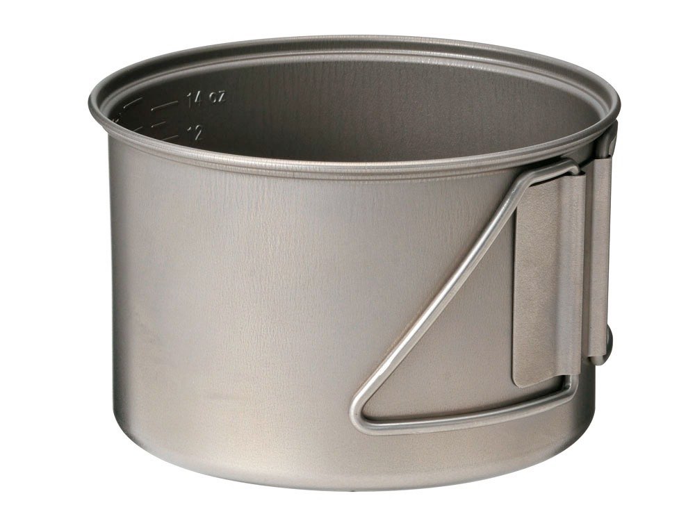 SnowPeak Mini Solo Cook Set Titanium