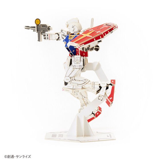 PRE-ORDER : si-gu-mi PRO Gundam Paper Art