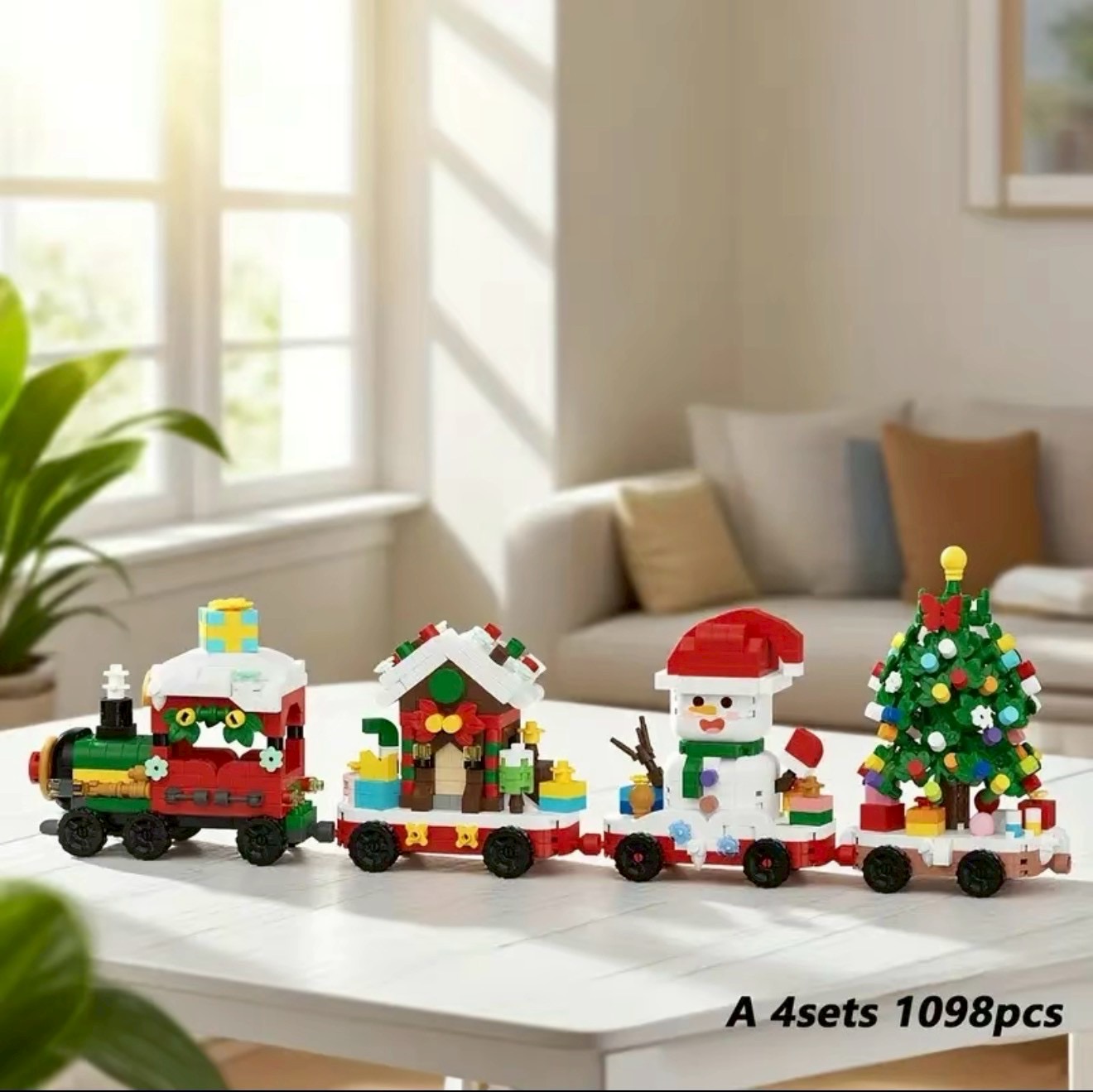 Size M - Christmas Train ( ชุดรถไฟคริสต์มาส )