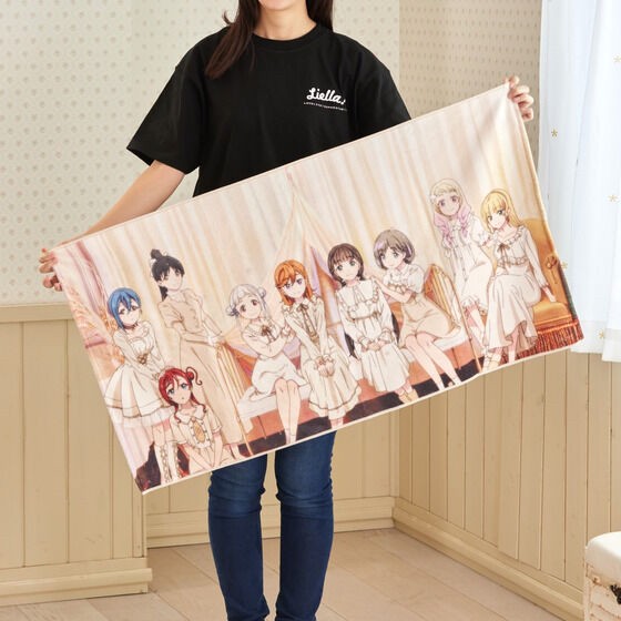 PRE-ORDER : Aikatsu! 10th STORY ~STARWAY to the Future~ B2 Size Tapestry