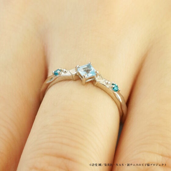 PRE-ORDER : [New Prince of Tennis] TAKE-UP Keigo Atobe, Kingdom Atobe (Kingdom) National Foundation Day Ring