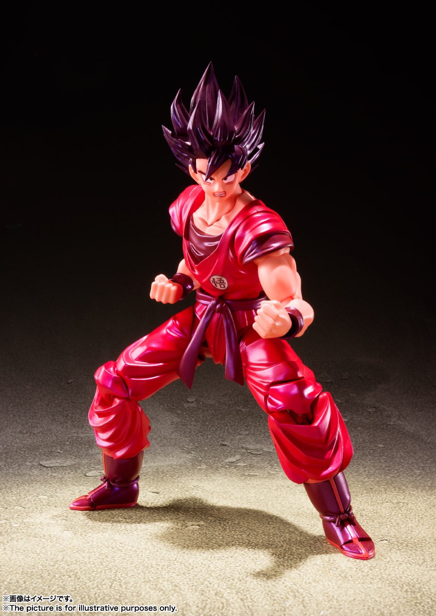 Pre-order : S.H.Figuarts Son Goku Kaioken (Dragon Ball)