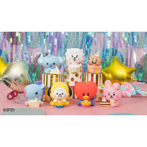PRE-ORDER : BT21 Friends 3 (12 pcs)