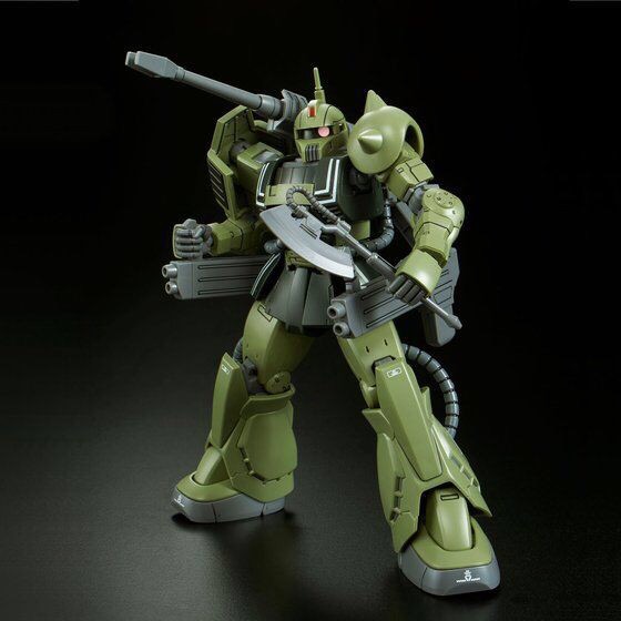 PRE-ORDER : HG 1/144 ZAKU CANNON PLASTIC MODEL