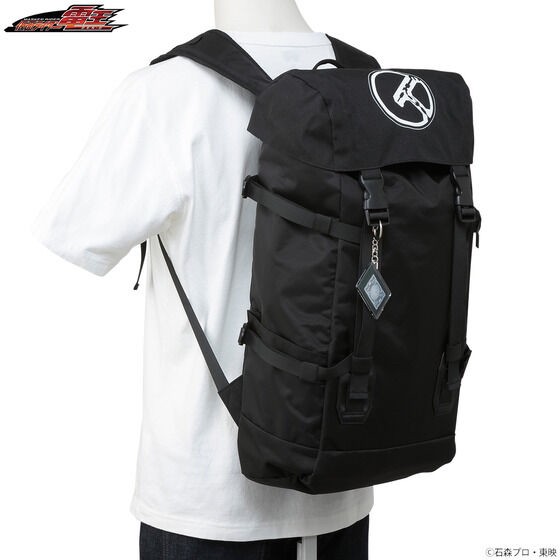 PRE-ORDER : Backpack with Kamen Rider Den-O Charm
