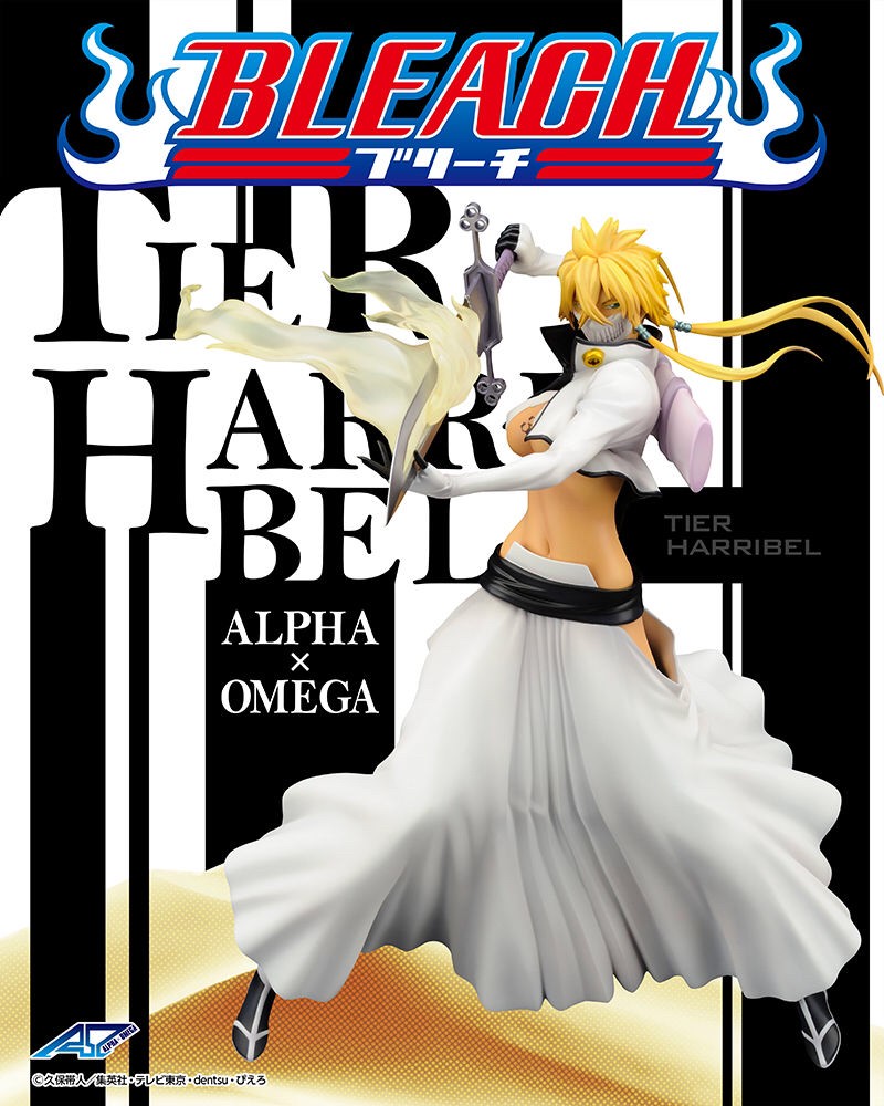 PRE-ORDER : Alpha Omega BLEACH Tier Harribel [resale]