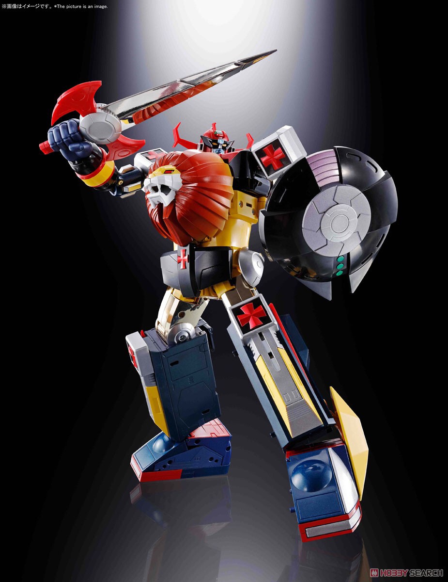 Soul of Chogokin - SOC - GX-59R Mirai Robo Daltanious by Bandai