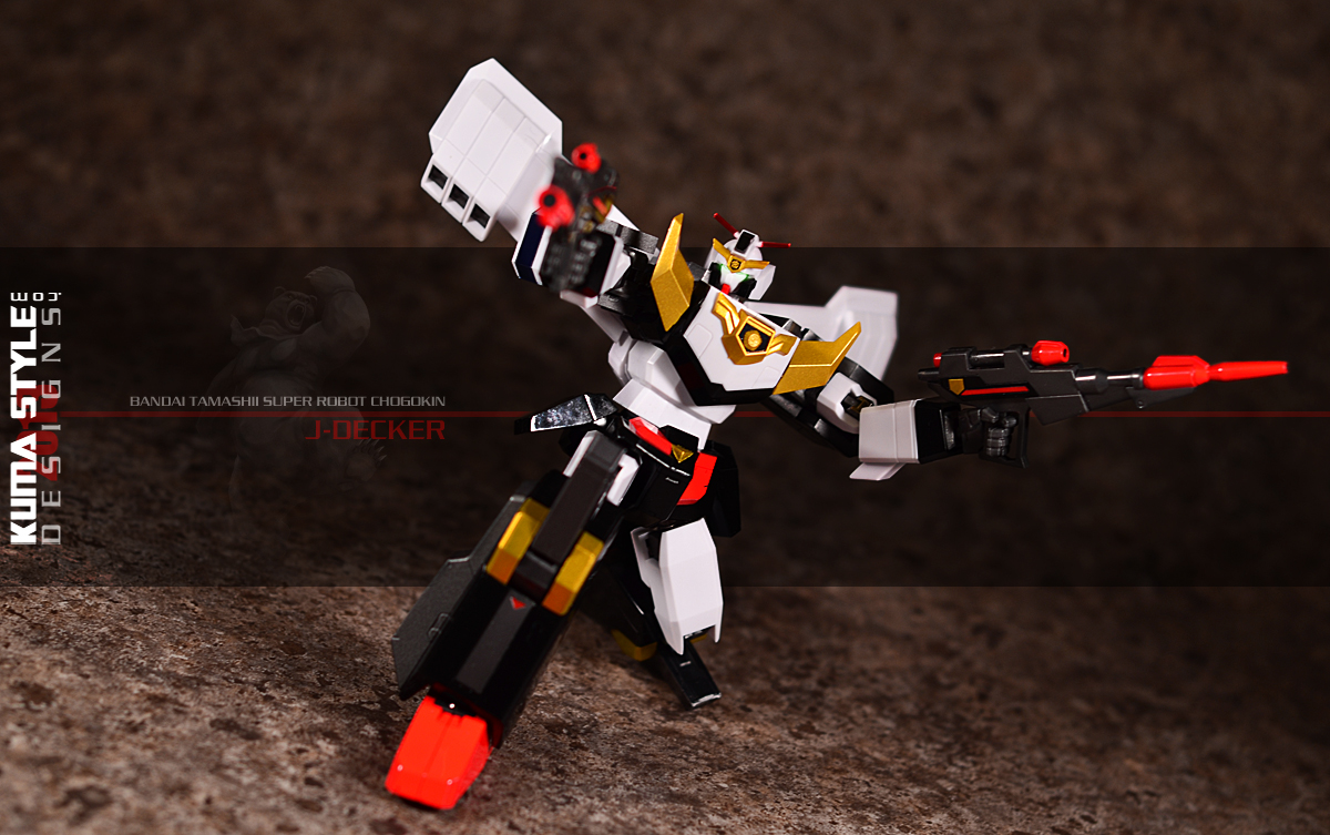 Super Robot Chogokin J-Decker by Bandai