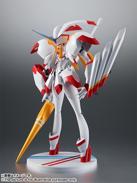 Pre-order : ROBOT SPIRIT SIDE FRANXX STRELIZIA