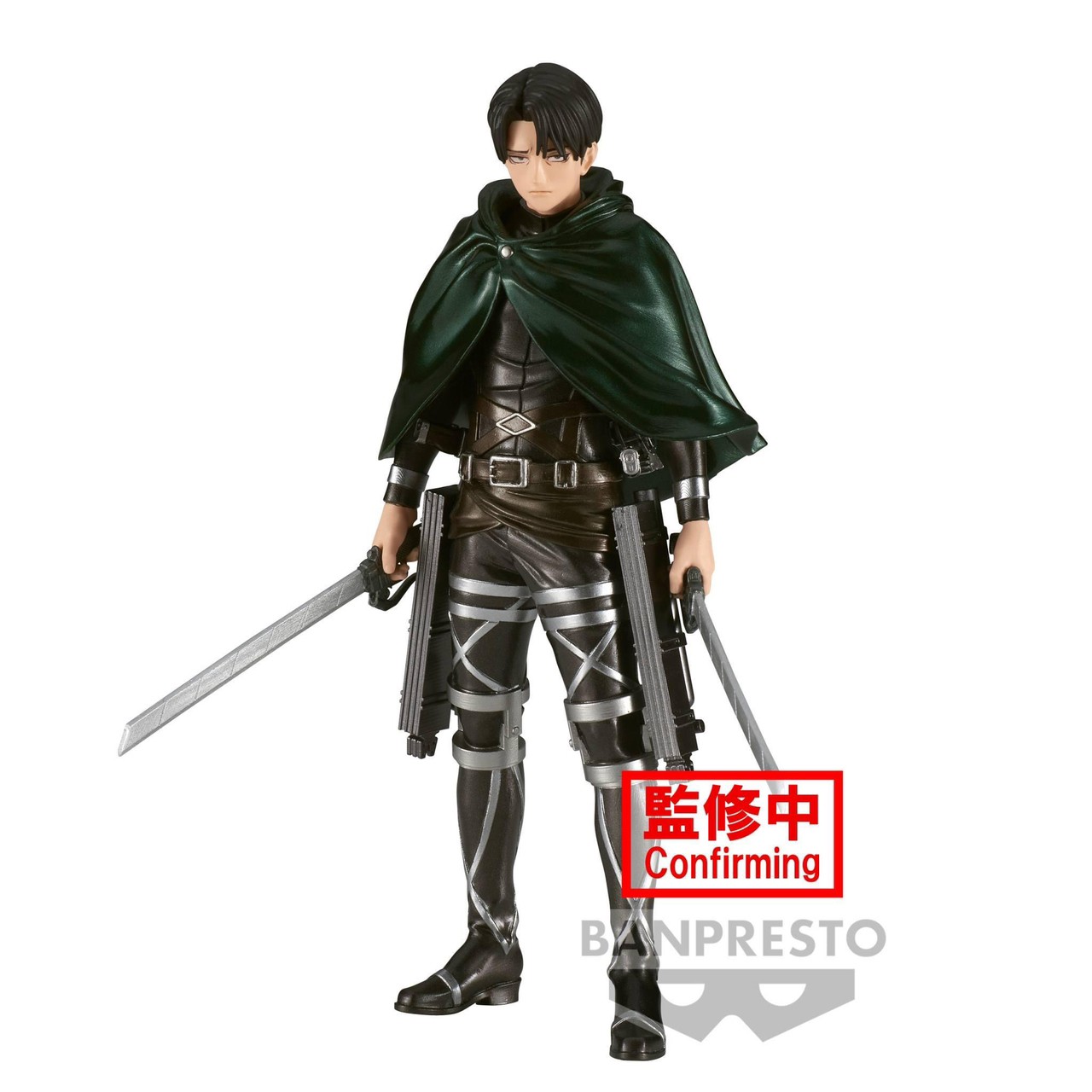 Pre-order : ATTACK ON TITAN THE FINAL SEASON -LEVI- SPECIAL 10TH ANNIVERSARY VER.