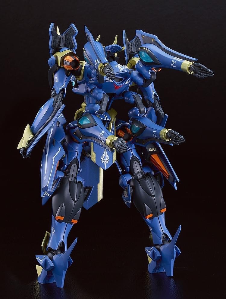 Pre-order : MODEROID DX-SCALE Ikaruga (Knight's & Magic) Plastic Model Kit by Good Smile Company