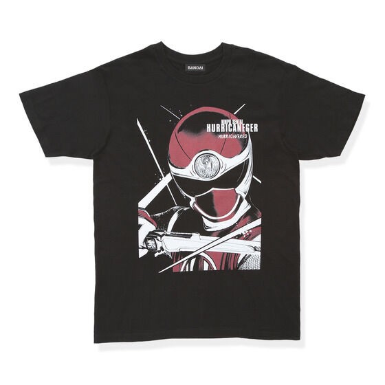 PRE-ORDER : Ninpuu Sentai Hurricaneger 20th Anniversary T-shirt (All 9 Types)