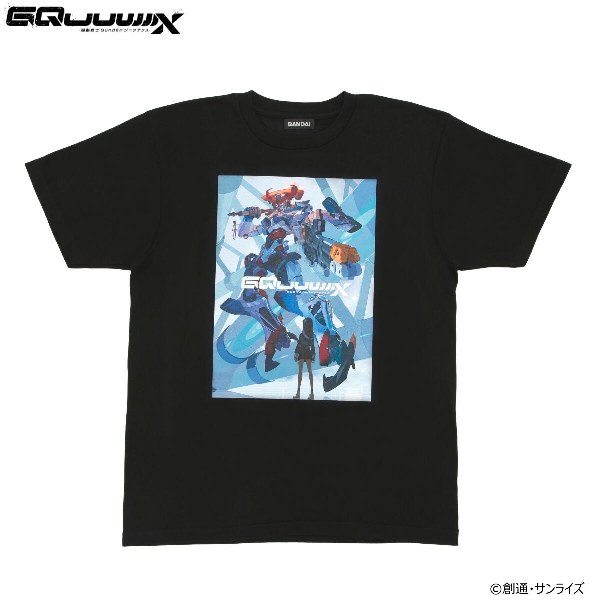 PRE-ORDER : Mobile Suit Gundam GQuuuuuuX Full Color T-Shirt