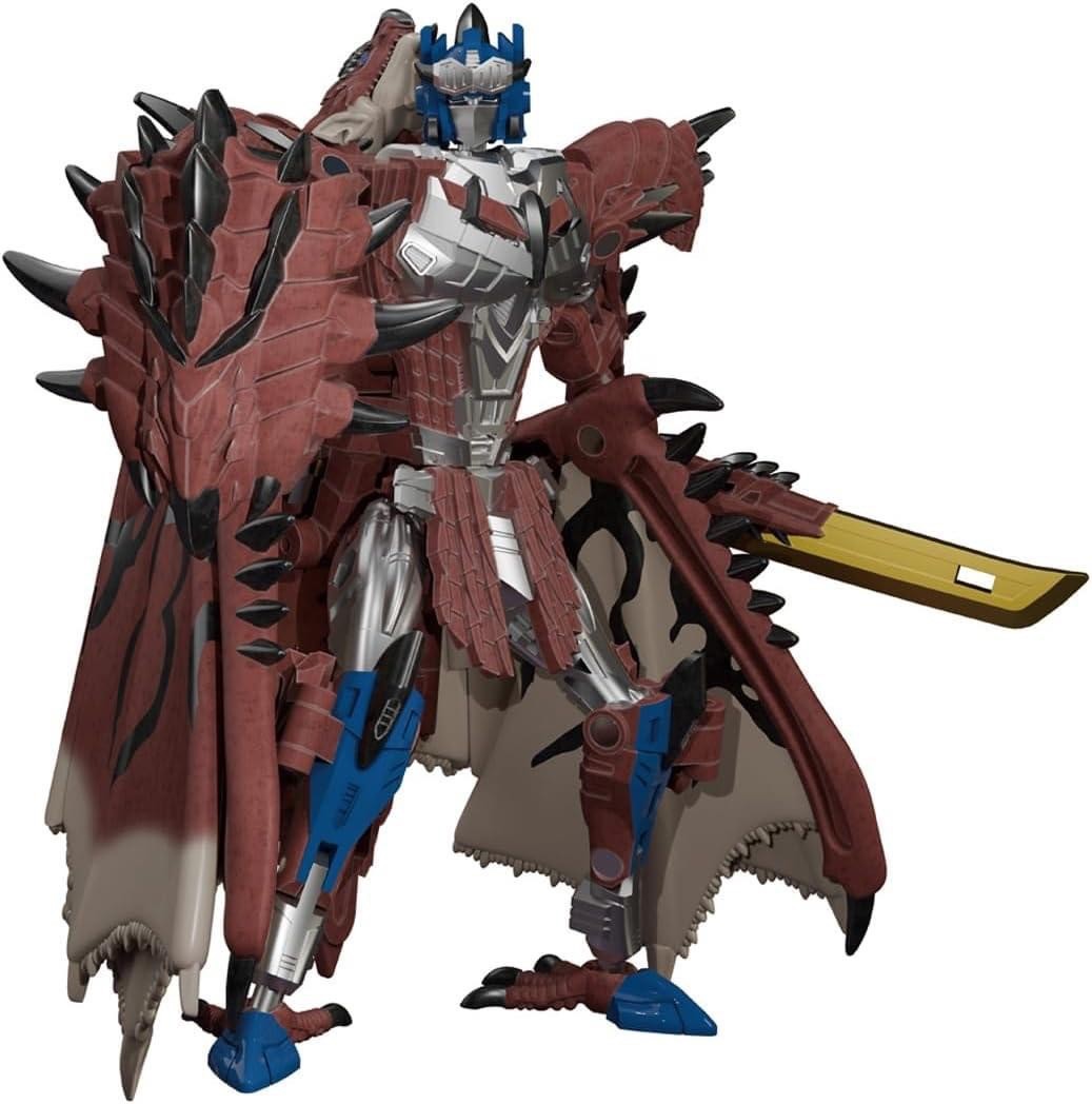 Pre-order : Transformers T-Spark SYNERGENEX Liolaeus Prime (Monster Hunter x Transformers) by Takara Tomy