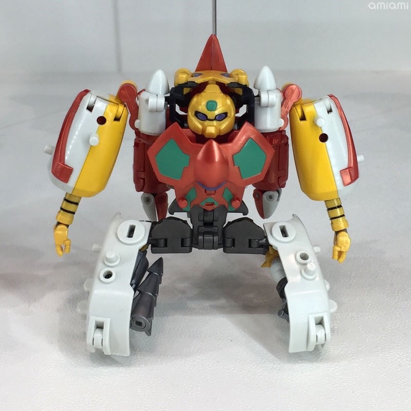 Dynamic Change: New Getter Robo by FREEing